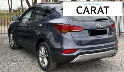 Hyundai Santa FE 2017