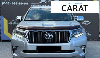 Toyota Land Cruiser Prado 2018