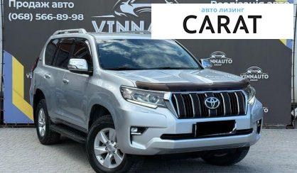Toyota Land Cruiser Prado 2018