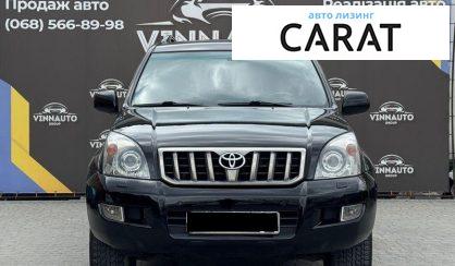 Toyota Land Cruiser Prado 2008