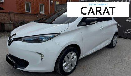 Renault Zoe 2019