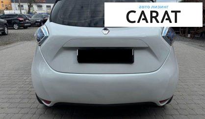 Renault Zoe 2019