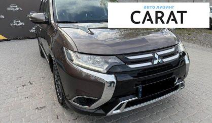 Mitsubishi Outlander 2018