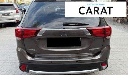 Mitsubishi Outlander 2018