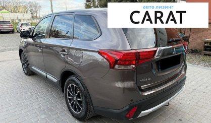 Mitsubishi Outlander 2018