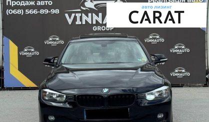 BMW 3 Series 2014