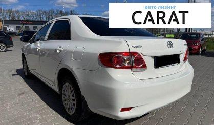 Toyota Corolla 2011