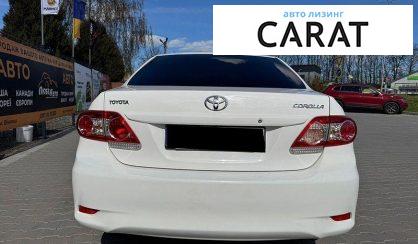 Toyota Corolla 2011