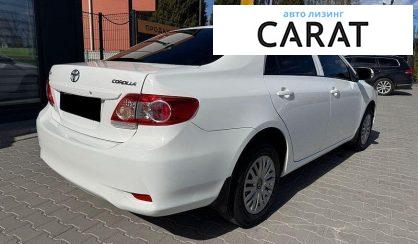 Toyota Corolla 2011