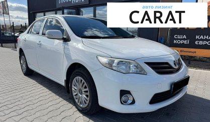 Toyota Corolla 2011
