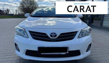 Toyota Corolla 2011