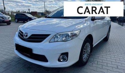Розглянути Toyota Corolla 2011 Toyota Corolla 2011 - авто лізинг Carat