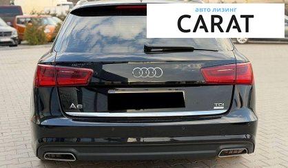 Audi A6 2018
