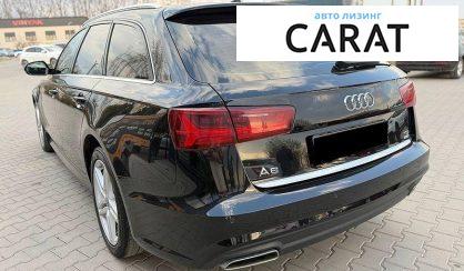 Audi A6 2018
