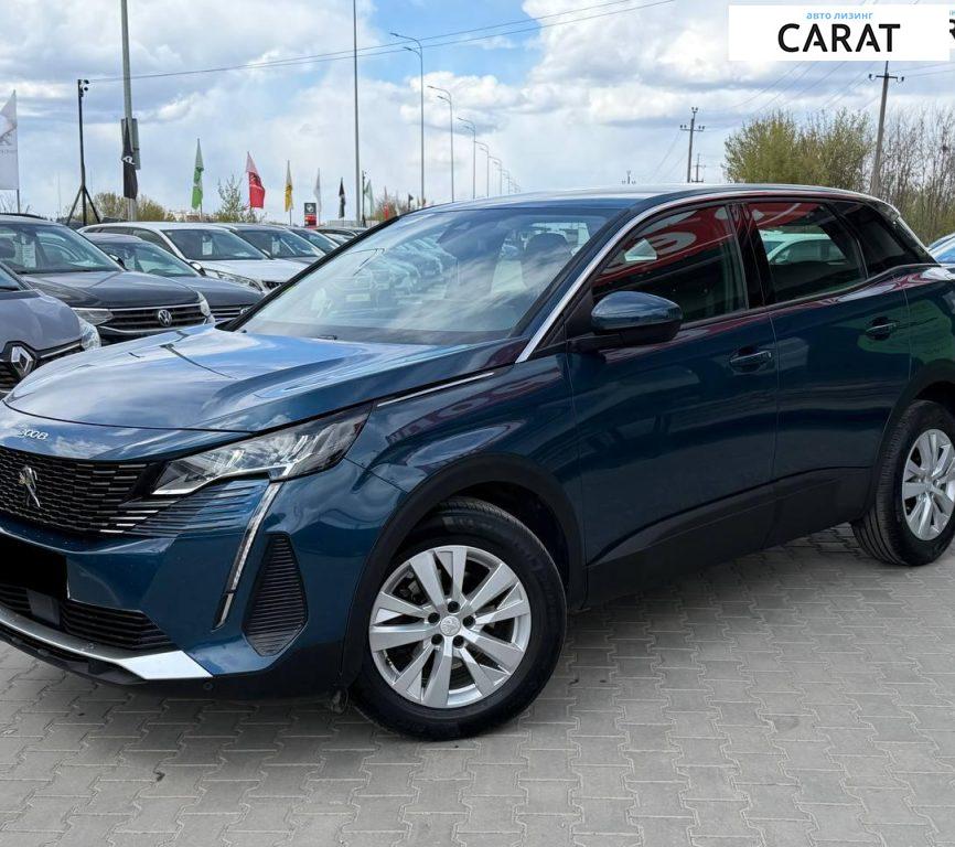 Peugeot 3008 2021