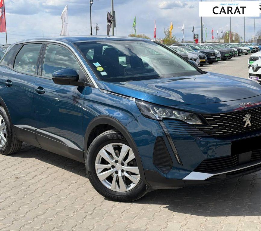 Peugeot 3008 2021