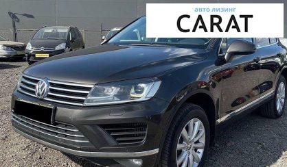 Розглянути Volkswagen Touareg 2014 Volkswagen Touareg 2014 - авто лізинг Carat