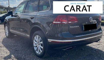 Volkswagen Touareg 2014