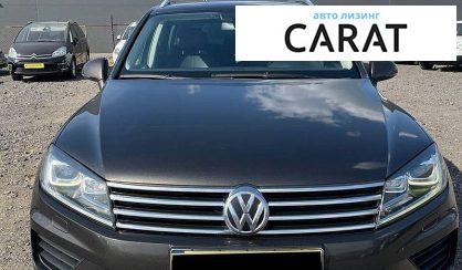 Volkswagen Touareg 2014