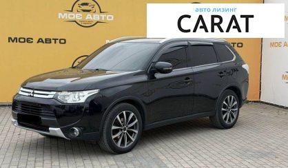 Розглянути Mitsubishi Outlander 2014 Mitsubishi Outlander 2014 - авто лізинг Carat