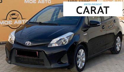 Toyota Yaris 2014 - авто лізинг Carat