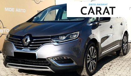 Розглянути Renault Espace 2016 Renault Espace 2016 - авто лізинг Carat