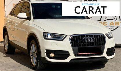 Audi Q3 2015