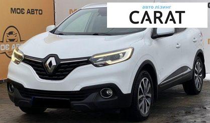 Розглянути Renault Kadjar 2017 Renault Kadjar 2017 - авто лізинг Carat