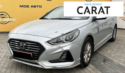 Розглянути Hyundai Sonata 2018 Hyundai Sonata 2018 - авто лізинг Carat