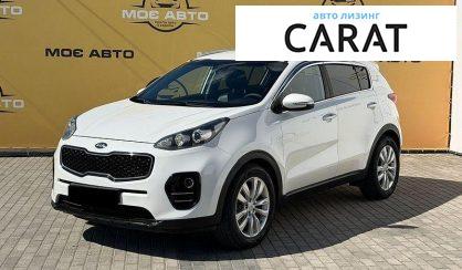 Розглянути Kia Sportage 2016 Kia Sportage 2016 - авто лізинг Carat