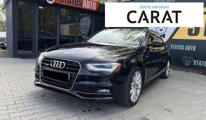 Розглянути Audi A4 2015 Audi A4 2015 - авто лізинг Carat