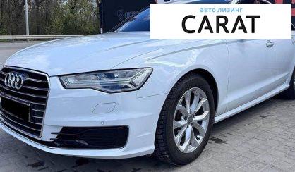 Audi A6 2015 - авто лізинг Carat