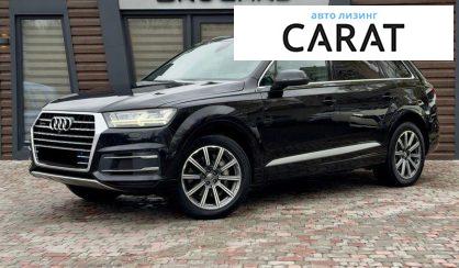 Розглянути Audi Q7 2019 Audi Q7 2019 - авто лізинг Carat