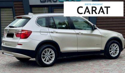 BMW X3 2013
