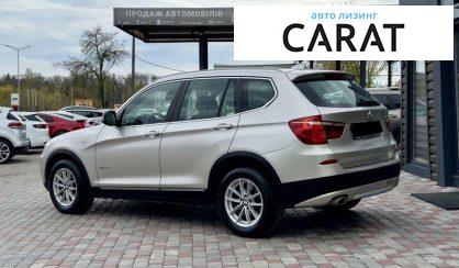 BMW X3 2013
