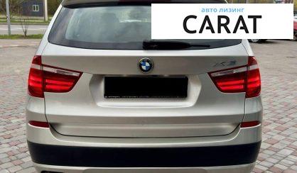 BMW X3 2013