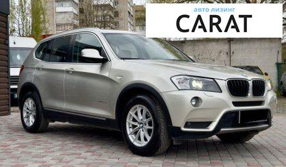 BMW X3 2013