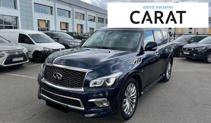 Розглянути Infiniti QX80 2016 Infiniti QX80 2016 - авто лізинг Carat