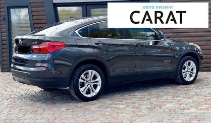 BMW X4 2016