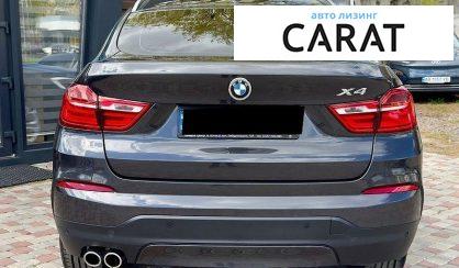 BMW X4 2016