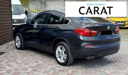 BMW X4 2016