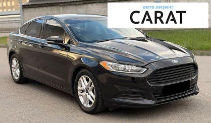 Ford Fusion 2014