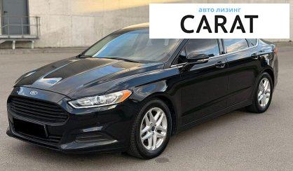 Розглянути Ford Fusion 2014 Ford Fusion 2014 - авто лізинг Carat