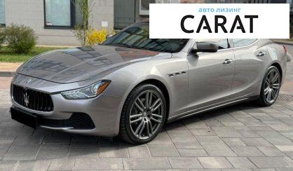 Maserati Ghibli 2014 - авто лізинг Carat