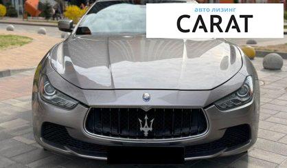 Maserati Ghibli 2014