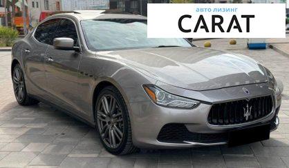 Maserati Ghibli 2014