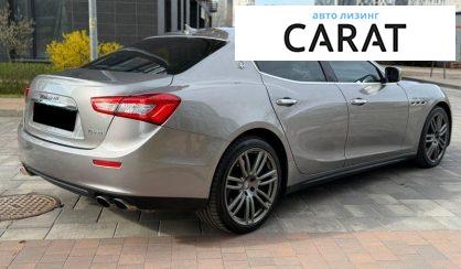 Maserati Ghibli 2014