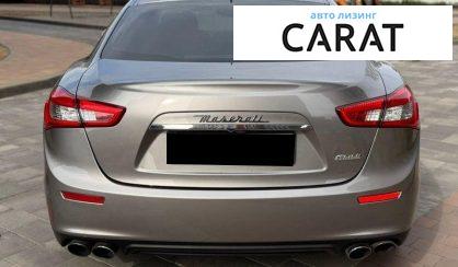 Maserati Ghibli 2014