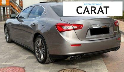 Maserati Ghibli 2014