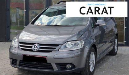 Volkswagen Golf Plus 2009 - авто лізинг Carat